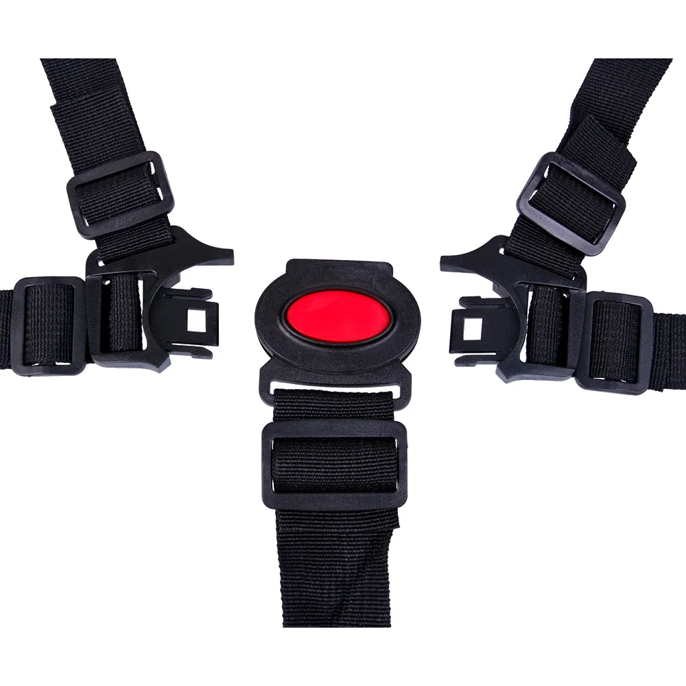 

Baby Growth Chair Safety Belt Baby Dining Chair Safety Belt Protective Safety Belt Five Point Buckle Safety Belt 5-Point Strap