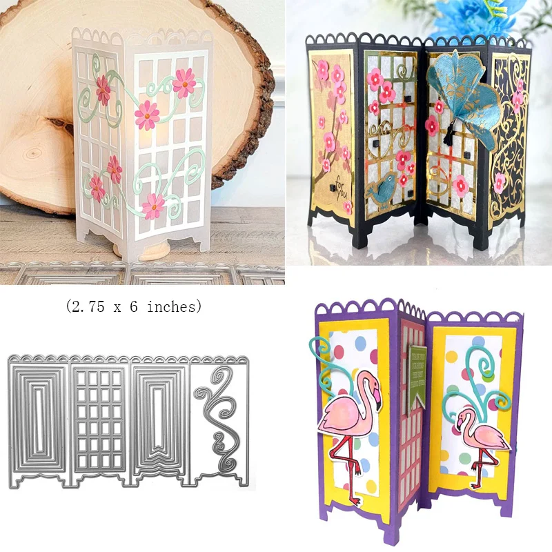 Metal Cutting Die Metal Cutting die Craft Scrapbook Practice Photo album decoration process