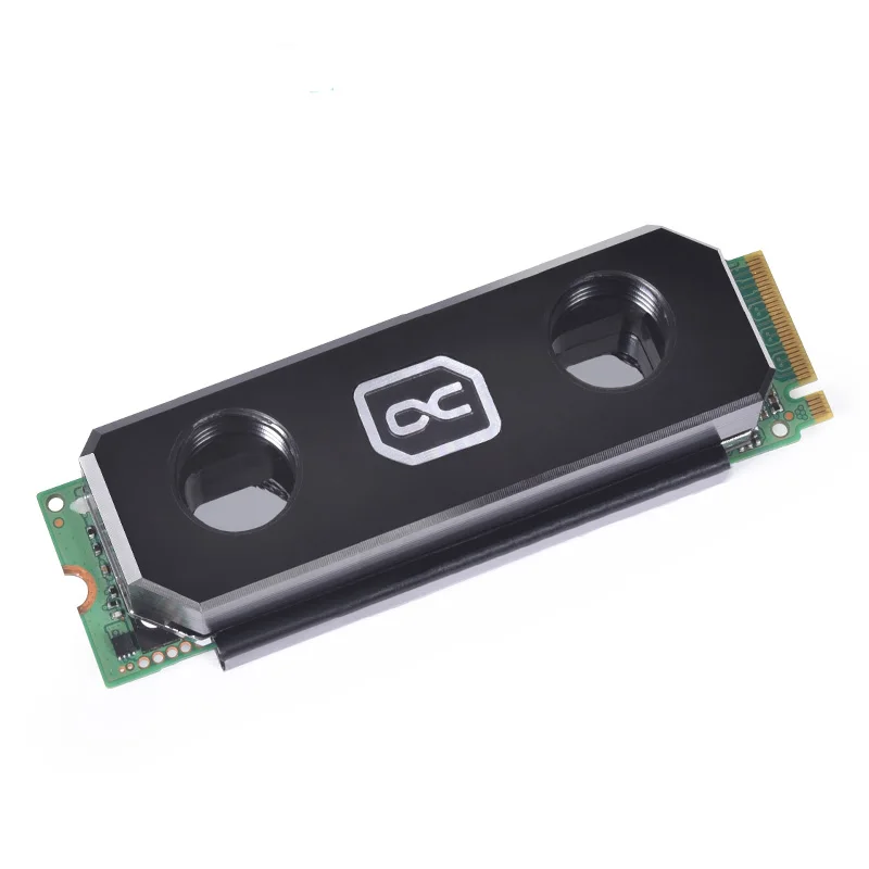 2280 ssd cooler, nickle chapeado cobre ssd