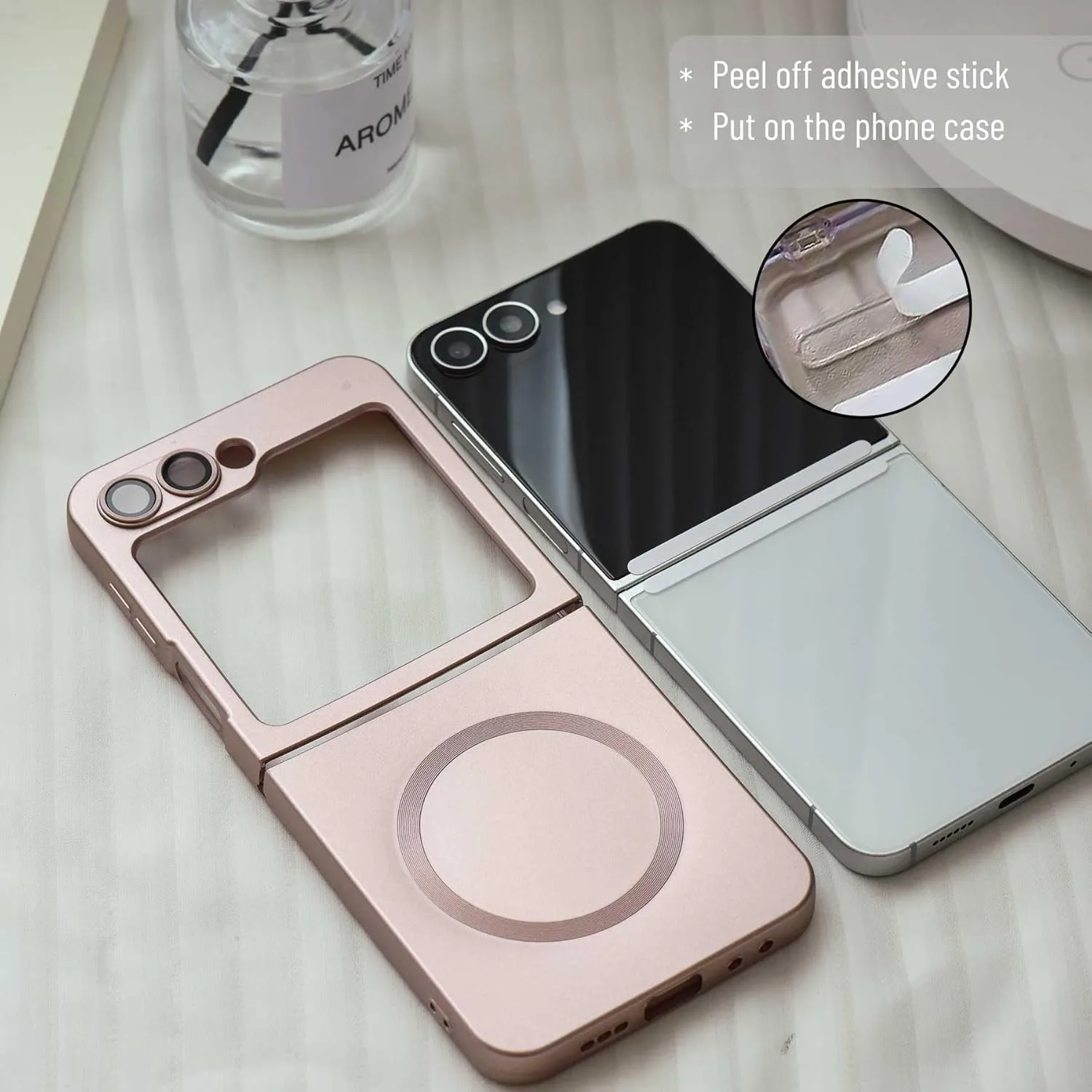 Luxury Gradient MagSafe Case - Soft Silicone Magnetic Charging Cover