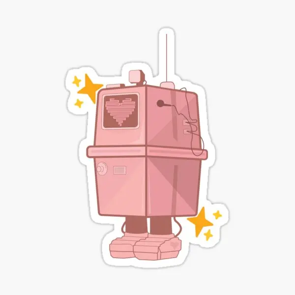 

Gonk Droid 5 шт. наклеек на стену автомобиль ноутбук Печать Дети Забавный дом мультфильм комната украшения окна художественные наклейки гостиная