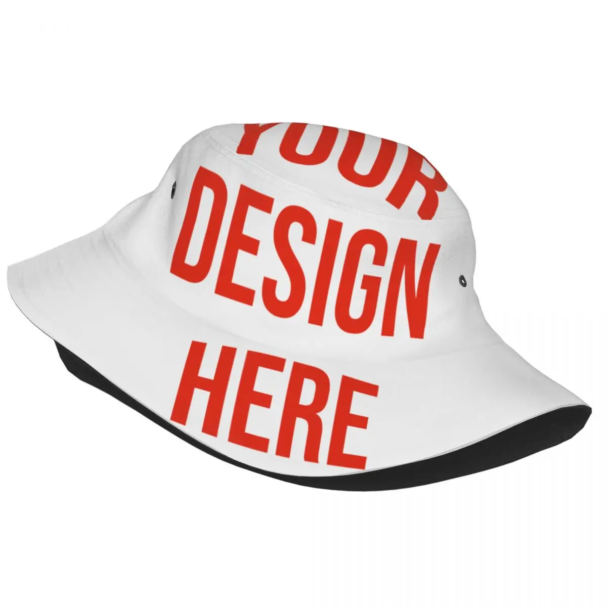 Bucket Hats Customized Your OWN Design Summer Fishing Caps DIY