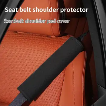 Copri cinture di sicurezza per auto 1/2 pezzi con comode imbottiture per le spalle per una guida sicura