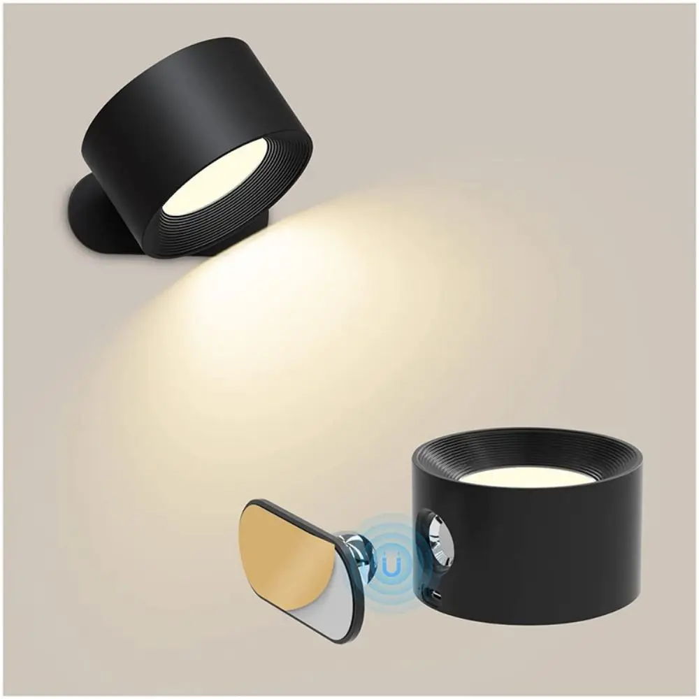

Touch Control 3 Brightness Levels with Rechargeable Battery Wall Light Reading Lights Wall Mounted LED Wall Sconce