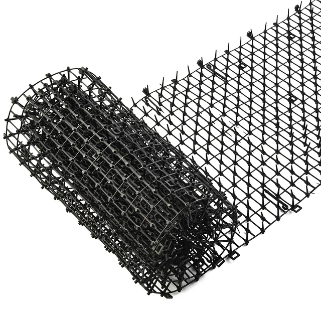 2M Kertészeti Macska Scat Szőnyeg-Visszataszító Szőnyeg Anti-Macska Szúrócsíkokkal Tüskék - Image 6