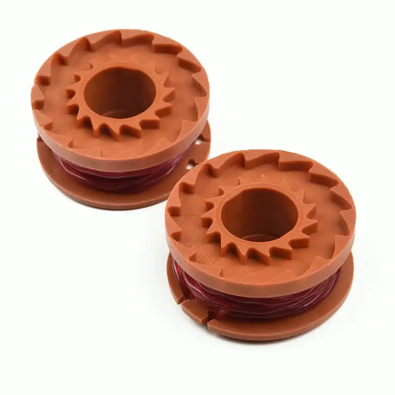 6 Bobine Filo Per Tagliaerba WORX GT/WG – Compatibile Con Modelli WG150E, WG155E, WG169E E Altri, Filo Resistente