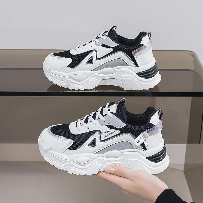 Adult sneakers, women's light running shoes, net shoes