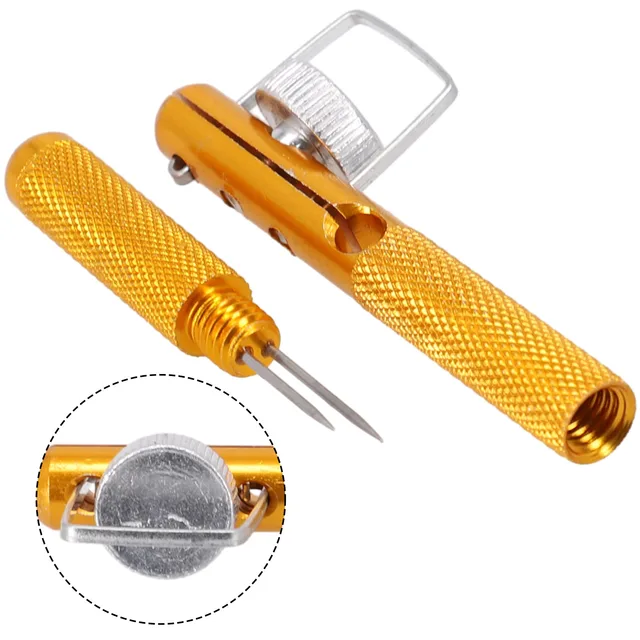 Automatic Fishing Line Hook Tier Machine Quick Double-headed Needle Knots  Fishhook Tying Device Fast Aluminum Alloy Accessories - AliExpress
