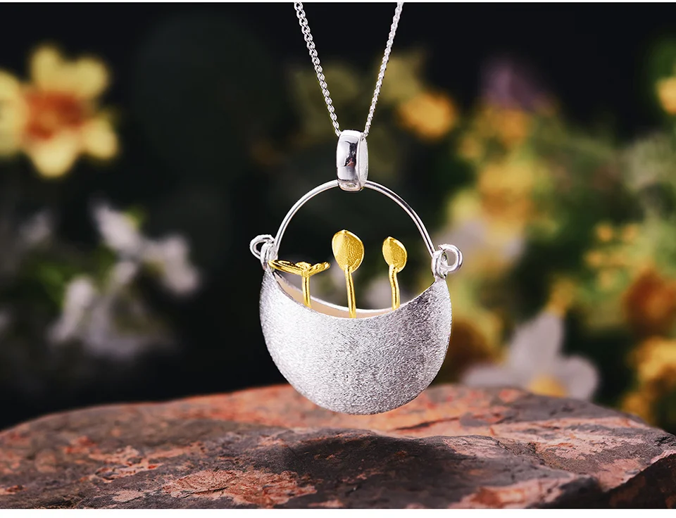 Lotus Fun Real 925 Sterling Silver 