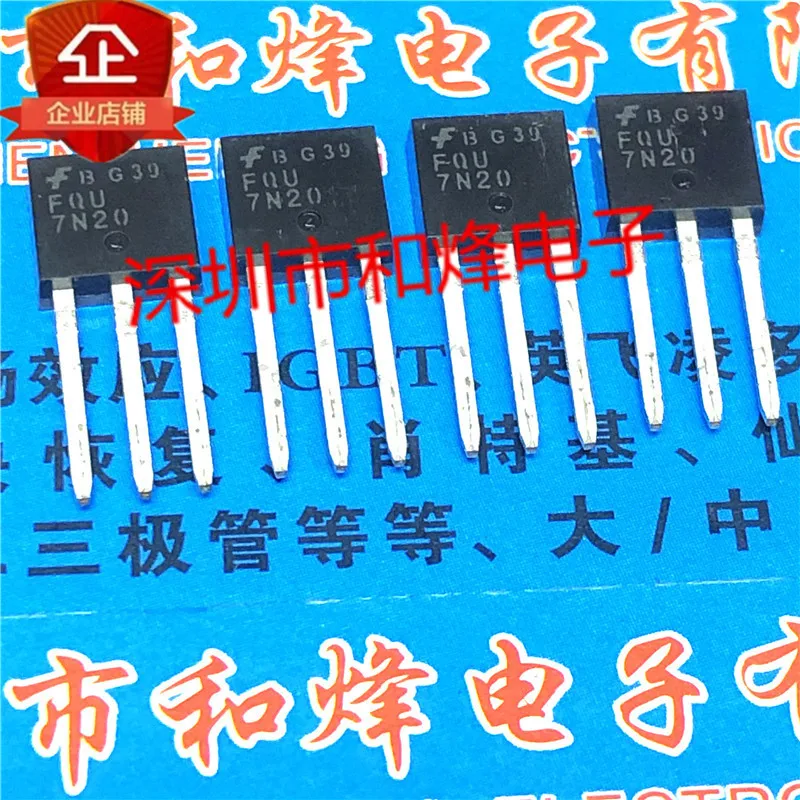 

5PCS-10PCS FQU7N20 TO-251 200V 7A MOS NEW AND ORIGINAL ON STOCK