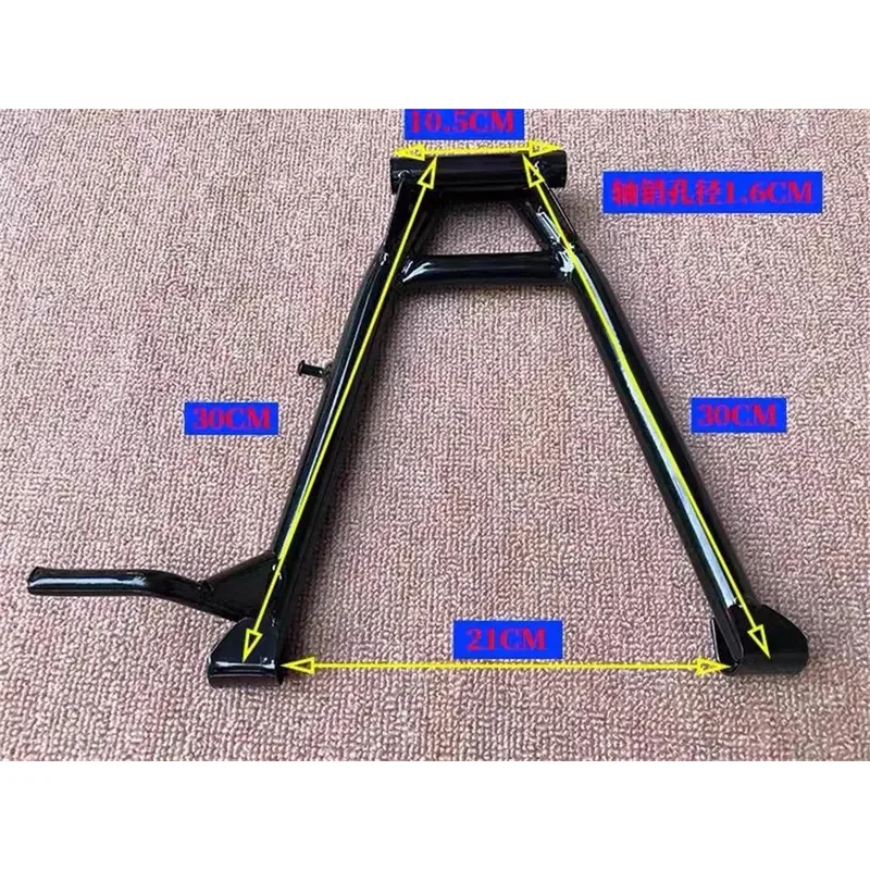 오토바이 센터 킥스탠드 메인 스탠드 지지대 주차 랙 지지대 GN125 HJ125 GS125 HJ GS GN 125 125cc용