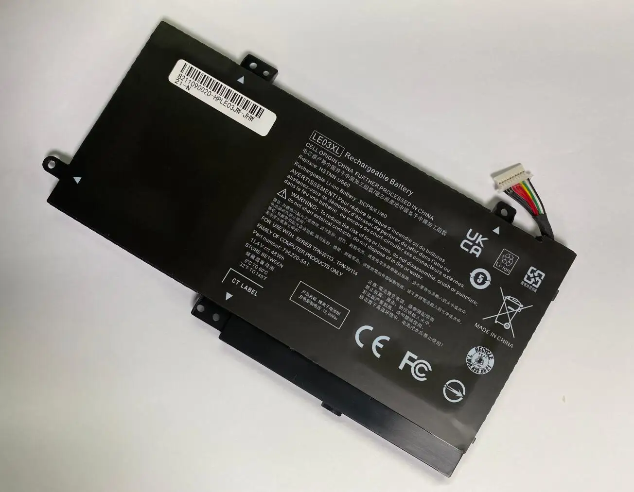 M6-W102DX W102DX 796356-005 HSTNN-YB5Q HSTNN-UB60 HSTNN-UB6O HSTNN-YB5Q PB6M
