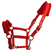 Horse Halters Headcollar Equestrian Equipment Adjustable Thicken Horse Bridle Head Collar Horseback Strap Stable Protective 1