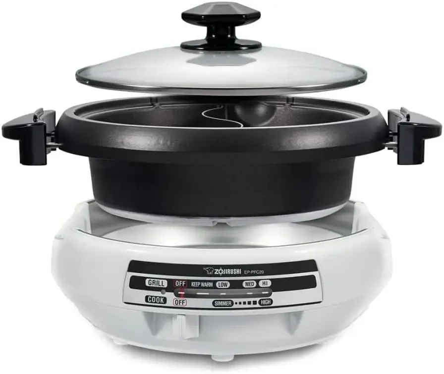 Gourmet dExpert Electric Skillet for Yin Yang Hot Pot 3