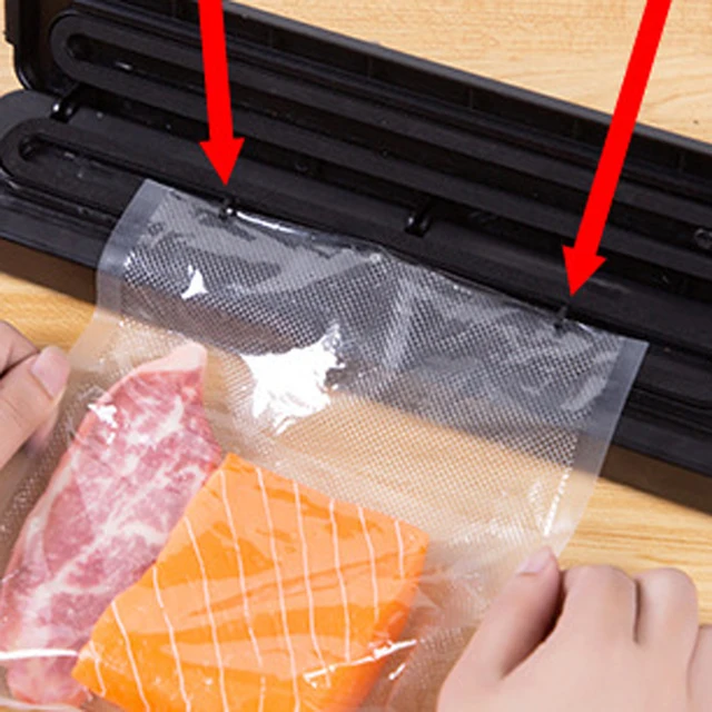 Vacuum Sealer Machine Vacuum Sealer Automatic High Efficiency Led  Indication Keep Refreshing Food Vacuum Sealing Machine with 10 Bags (CN  Plug 220V) - Yahoo Shopping