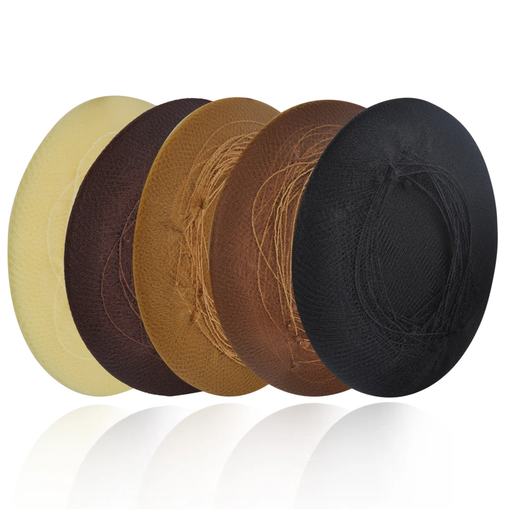 Hair Nets Hair Styling Tool Hair Styling Tools 144pcs/lot Dark Brown Elastic Edge Nylon Mesh Hairnets For Hair Styling Hair Bun Making Ballet Dancer Kitchen Food Serive