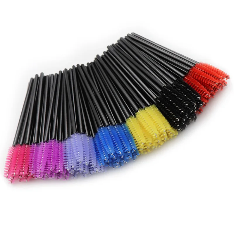 Makeup Brush Set Makeup Brush Eyelashes Brush Eyelash Removal Brush Eyelash Cleaner Brush Eyelash Brush Makeup Tool Set Makeup Tool 5/50Pcs Disposable Eyelash Brushes Eyelashes Extension Tools Eyebrow Brush Mascara Wands Applicator Spoolers Eyelash Extensions