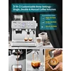 Gevi Espresso Machine 20 Bar With Grinder & Steam Wand – All in One Espresso Maker & Espresso Machine with Grinder for Home 5