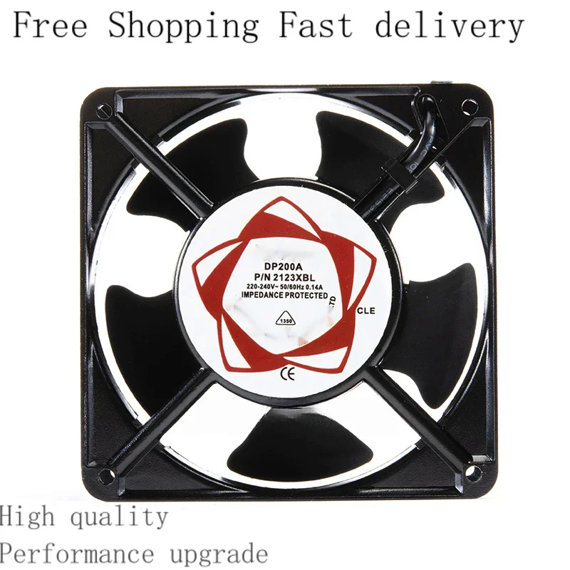 

pd200a p/n/n 2123xbl 220 / 240V 0.14a 12038 Dc Brushless Electric Motor NewBlower Cooling Fan Radiator