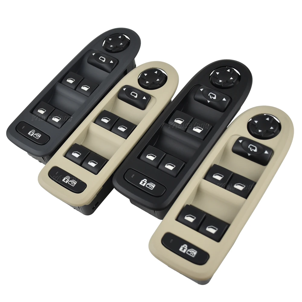 

For Peugeot 308 508 Citroen C5 RD TD X7 98053439 98053458ZE High Quality Electric Power Window Master Switch Lifter Button