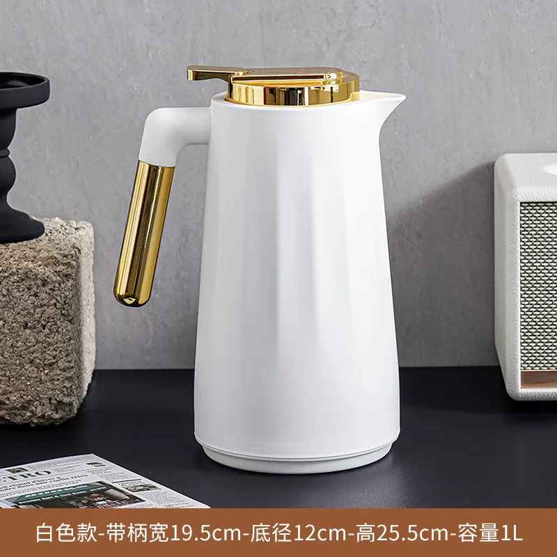 ترمس قهوة عازل للحرارة سعة كبيرة