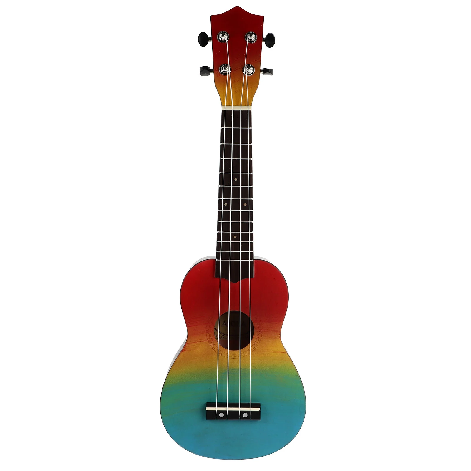 

1 Set 21 Inches Hand Painted Ukulele Wood Instrument for Starter