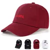 Luxury New Unisex DAMN Embroidery Baseball Designer Caps Man Woman Hiphop Snapback Hat Outdoor Casual SunscreenHat Gorras Hombre 1