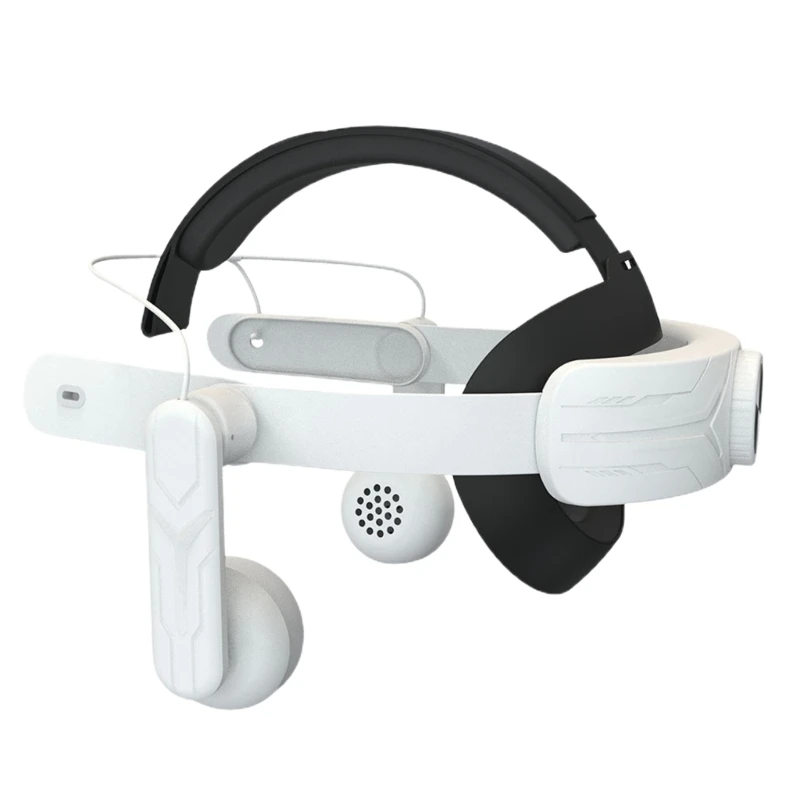 

Head Strap For Meta quest3 with Headphones Adjustable Headstrap with Enhanced Comfort Support,Easy to install