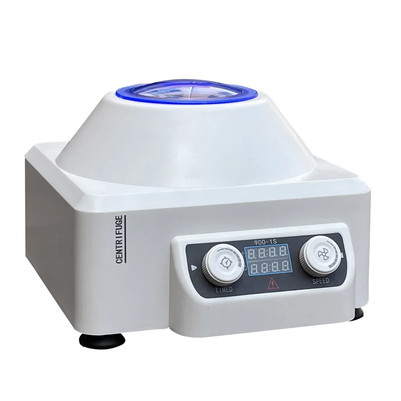 110V/220V 30W Electric Centrifuge 900-1S 4000RPM Speed Adjustable Laboratory Lab Medical Practice Desktop Centrifuge Machine centrifuge machine