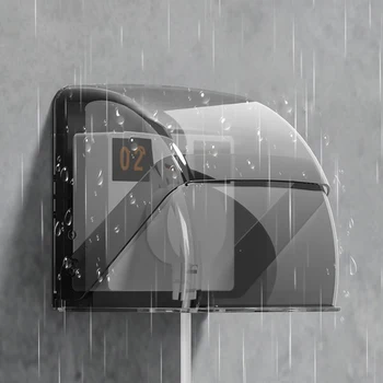 Waterproof Outdoor Socket Cover 1