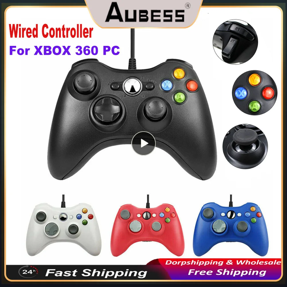 GamepadForXbox360WirelessWiredControllerForXBOX360Console2