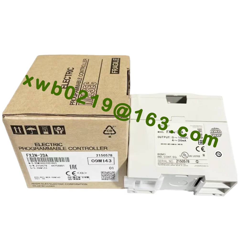 

New PLC Expansion Module FX2N-2AD FX2N-2DA FX2N-4AD-TC FX2N-4AD FX2N-4DA FX2N-1PG