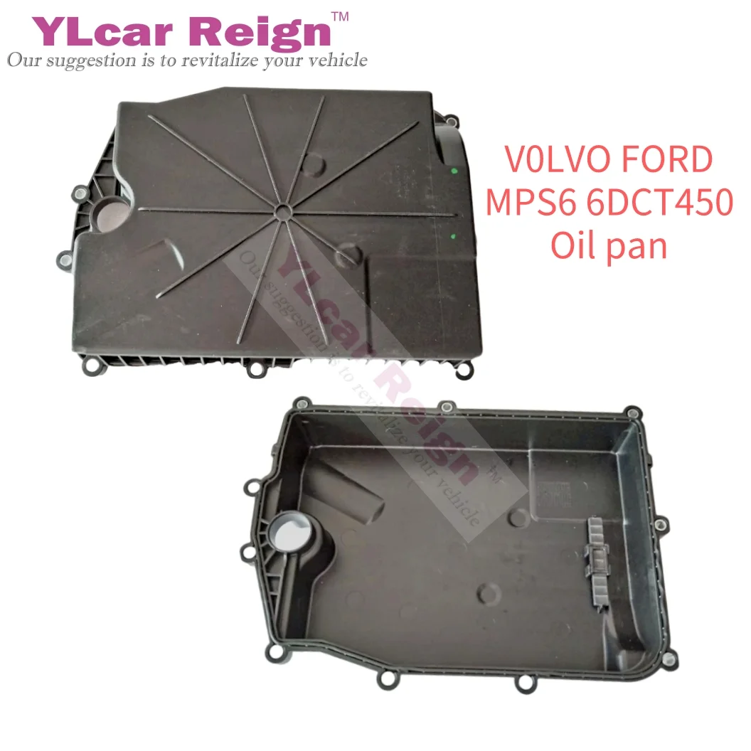 

MPS6 6DCT450 OEM 31256731 6 Speed DSG Dual Clutch Automatic Transmission Gearbox Oil Pan With Pan Gasket for FORD VOLVO Dodge