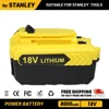 18V 8000mAh Rechargeable Batteries For Stanley Cordless Electric Drill FMC687L FMC688L Replacement of Power Battery  bms 1