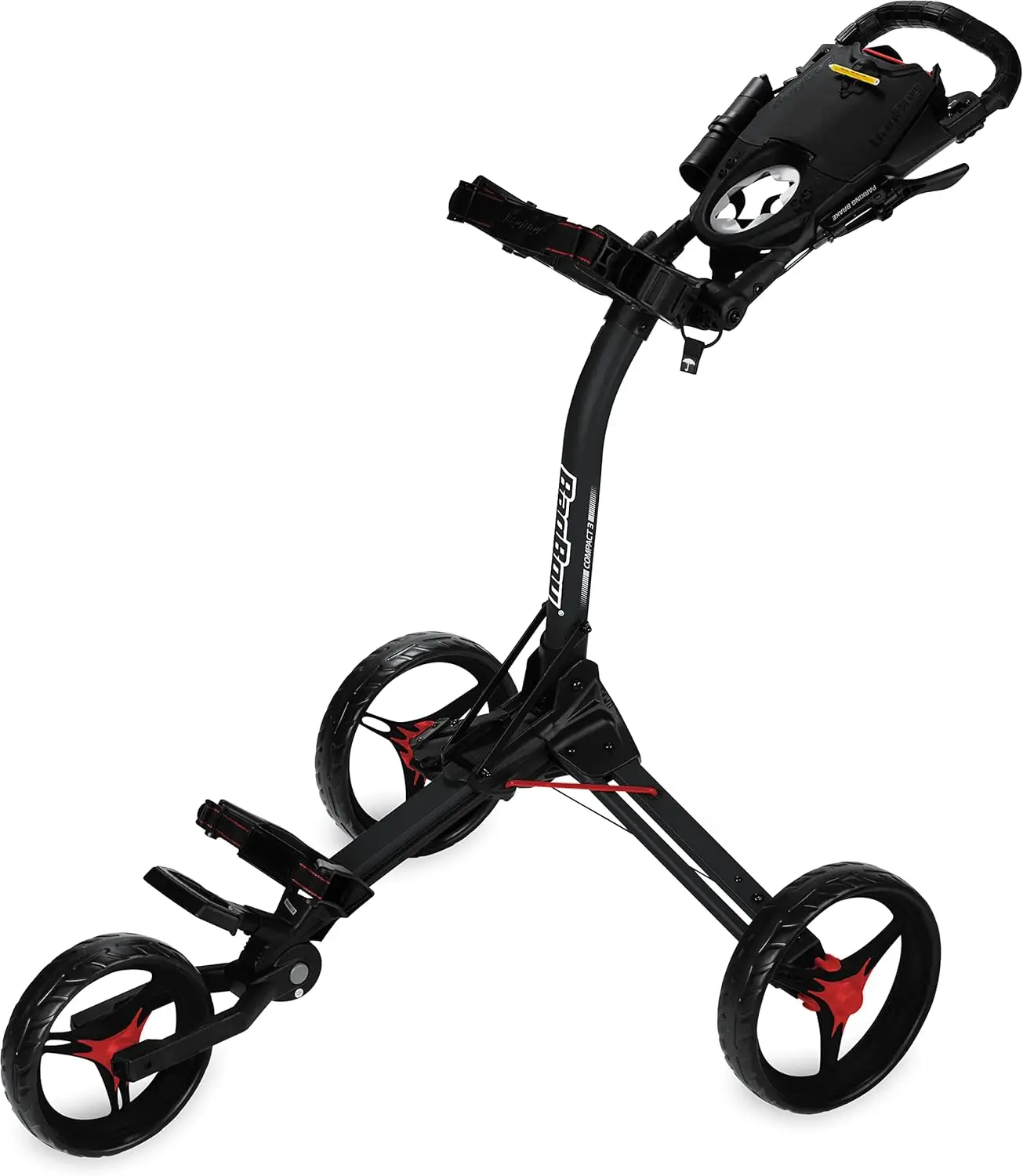 Compact 3 Golf Push Cart