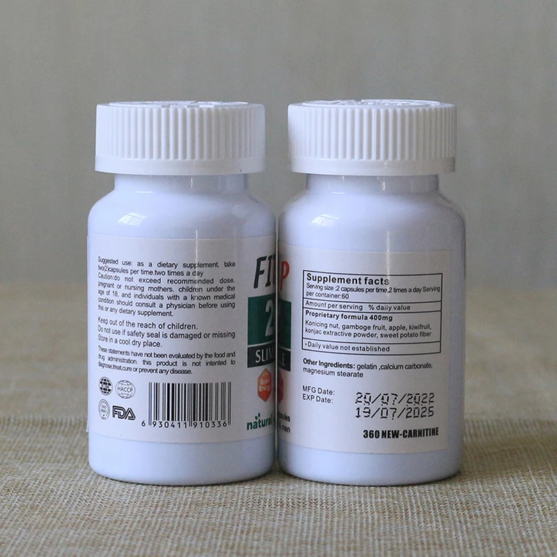 2 bottles 28 Day Sculpting Capsules dietary supplement changes body's state antioxidant