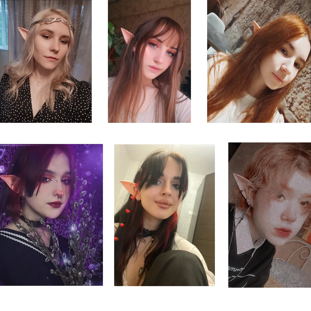 Lumora latex elf ears cosplay accessory product image