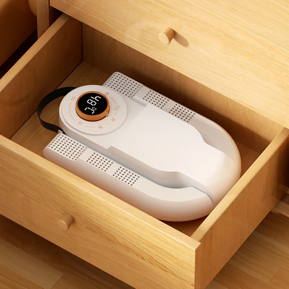 New Home Use Smart Electric Shoe Dryer, Boot Heater, Shoe Quick Deodorization, Boot Deodorizer, Portable Foldable Shoe Dryer