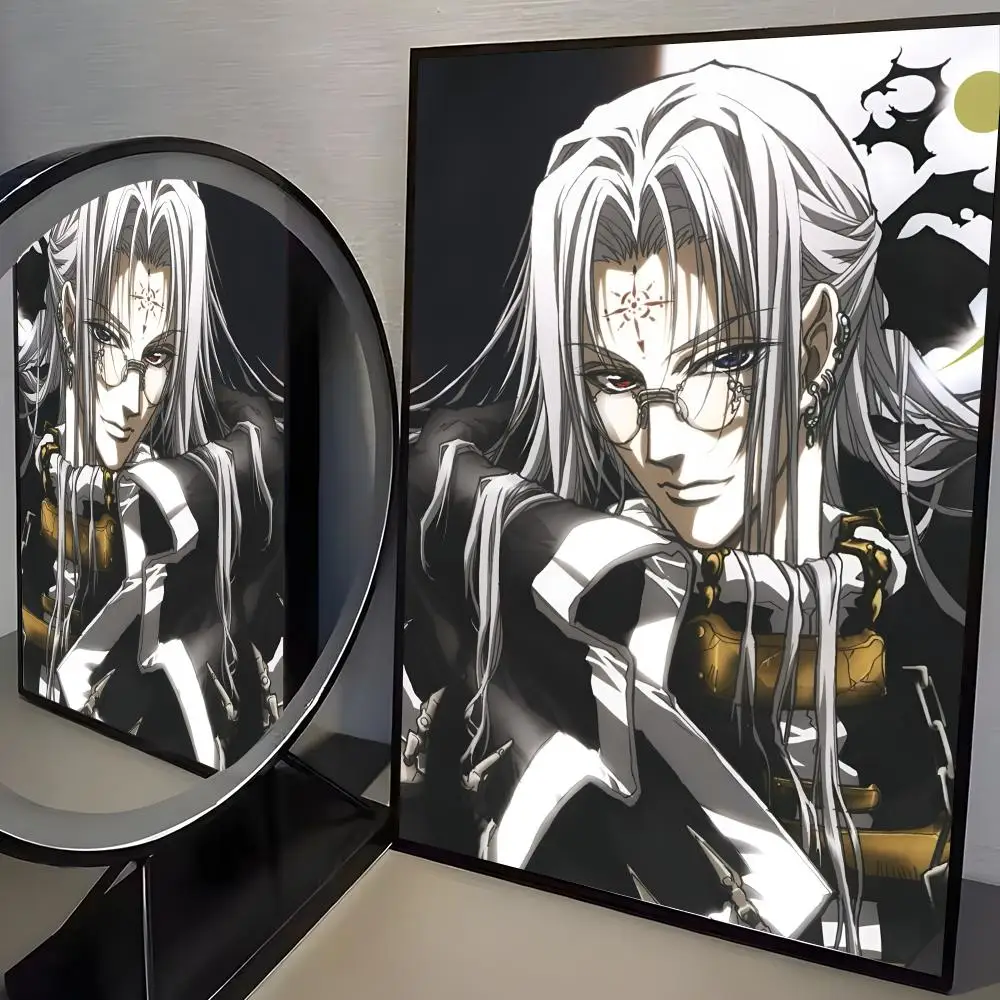 Anime Cool Trinity Blood Vintage Poster Zimmer Wand Kunst Dekor Wasserdichte Aufkleber Für Home Bar Schlafzimmer Dekoration – Detail 13