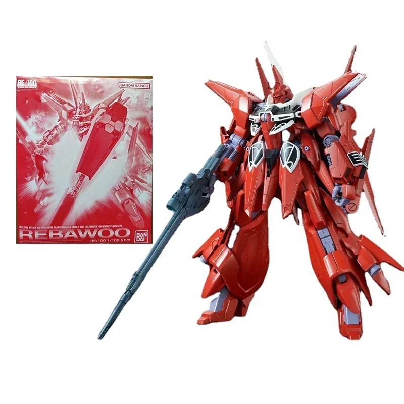 Full Detailed Review] P-Bandai RE/100 REBAWOO – GUNJAP