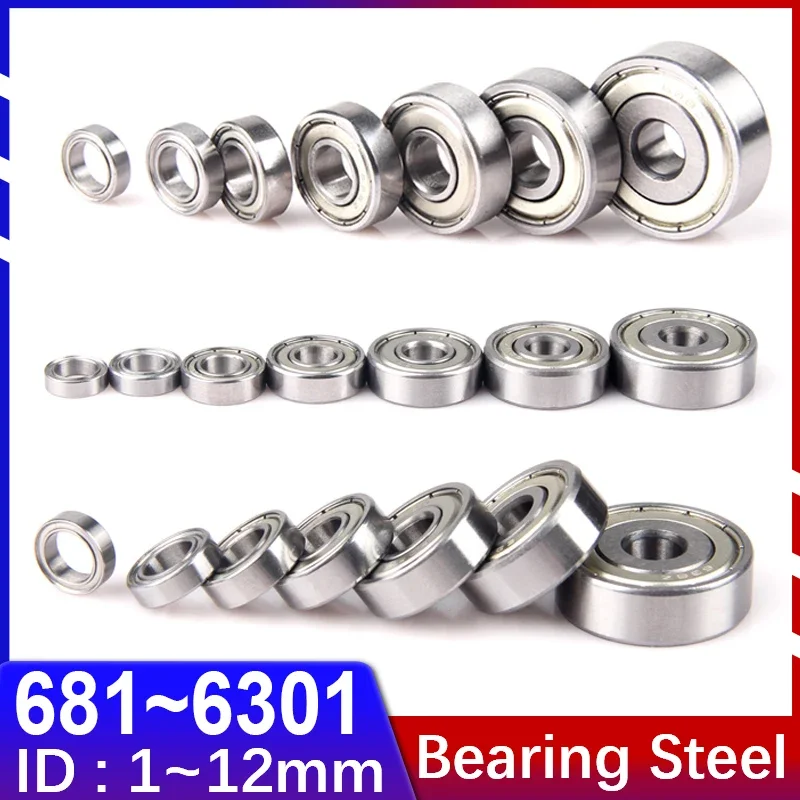 SHIMANO - CUSCINETTO 4X7X2.5 RD13269 - 104VX - Foto 2