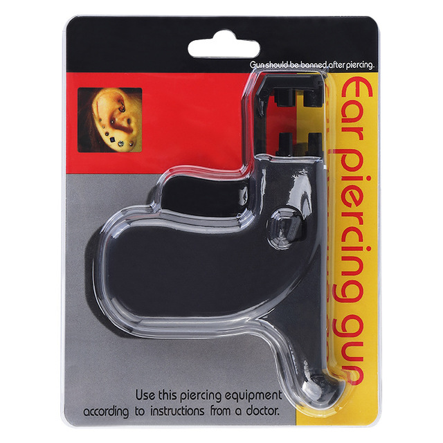 Body Piercing Gun Kit with Ear 98 Stud Tools Ear Nose Navel Belly Nose Lip Piercing Tool Disposable Sterile Gun Jewelry