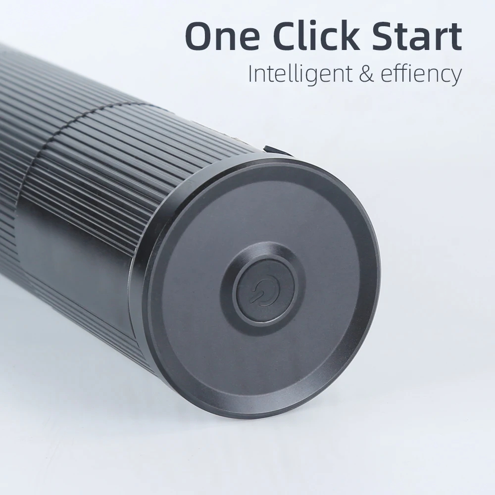 مطحنة قهوة كهربائية ستانلس ستيل محمولة USB