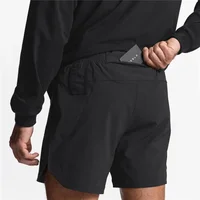 Summer New Gym Jogging sports Shorts Men's Sports Fitness Quick-drying Multiple pockets Running Shorts woven Men Casual Shorts 1