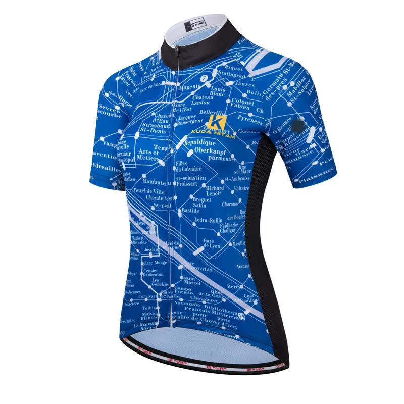 WomensshortsleevedcyclingsuitSummerLadiesMountainRoadBike