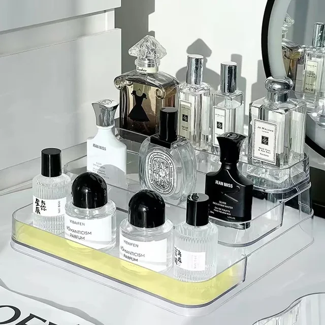 3-Tier Desktop Perfume Shelf 4