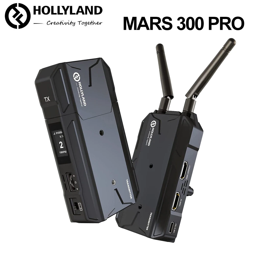 Hdmi Wireless Transmitter And Receiver Hollyland Mars 300 PRO