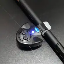 

Fishing Fish Bite Alarm Electronic Buzzer on Fishing Rod with Loud Siren Daytime Night Indicator With Battery BITE001