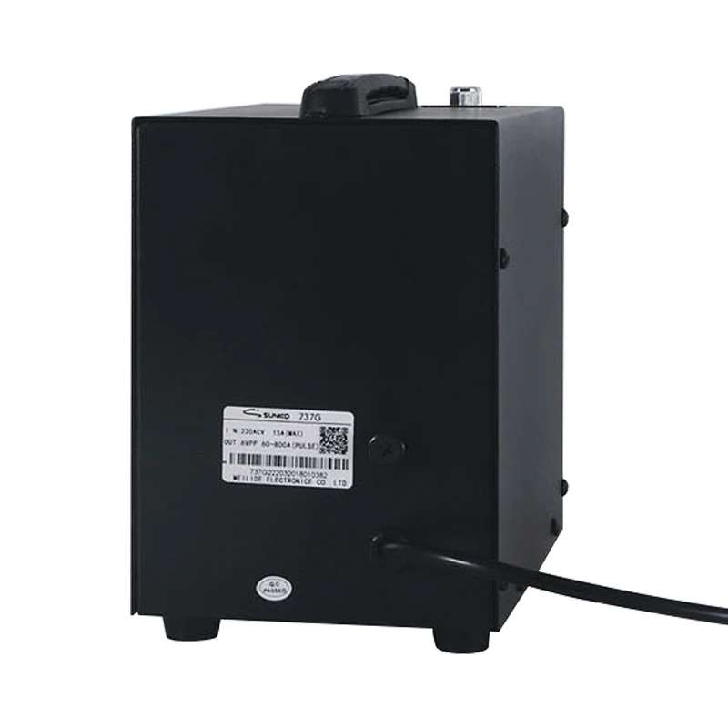 SUNKKO 737G Battery Spot welder 1.5kw LED light Spot Welding Machine for 18650 battery pack welding precision pulse spot welders 5