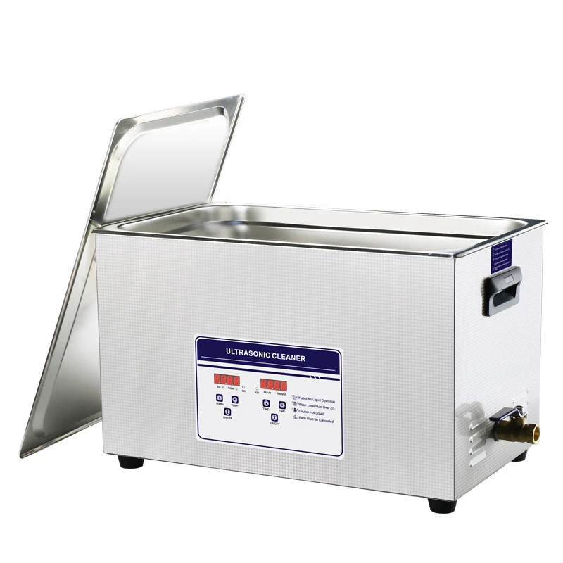 30L Ultrasonic Cleaner 316 Stainless Steel Mini Lave Dishes Portable